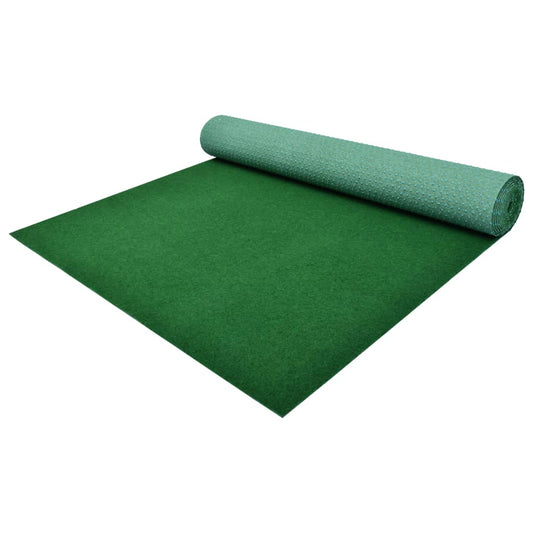 vidaXL Artificial Grass with Studs PP 20x1 m Green