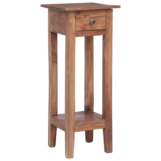 vidaXL Plant Stand 30x30x75 cm Solid Reclaimed Wood