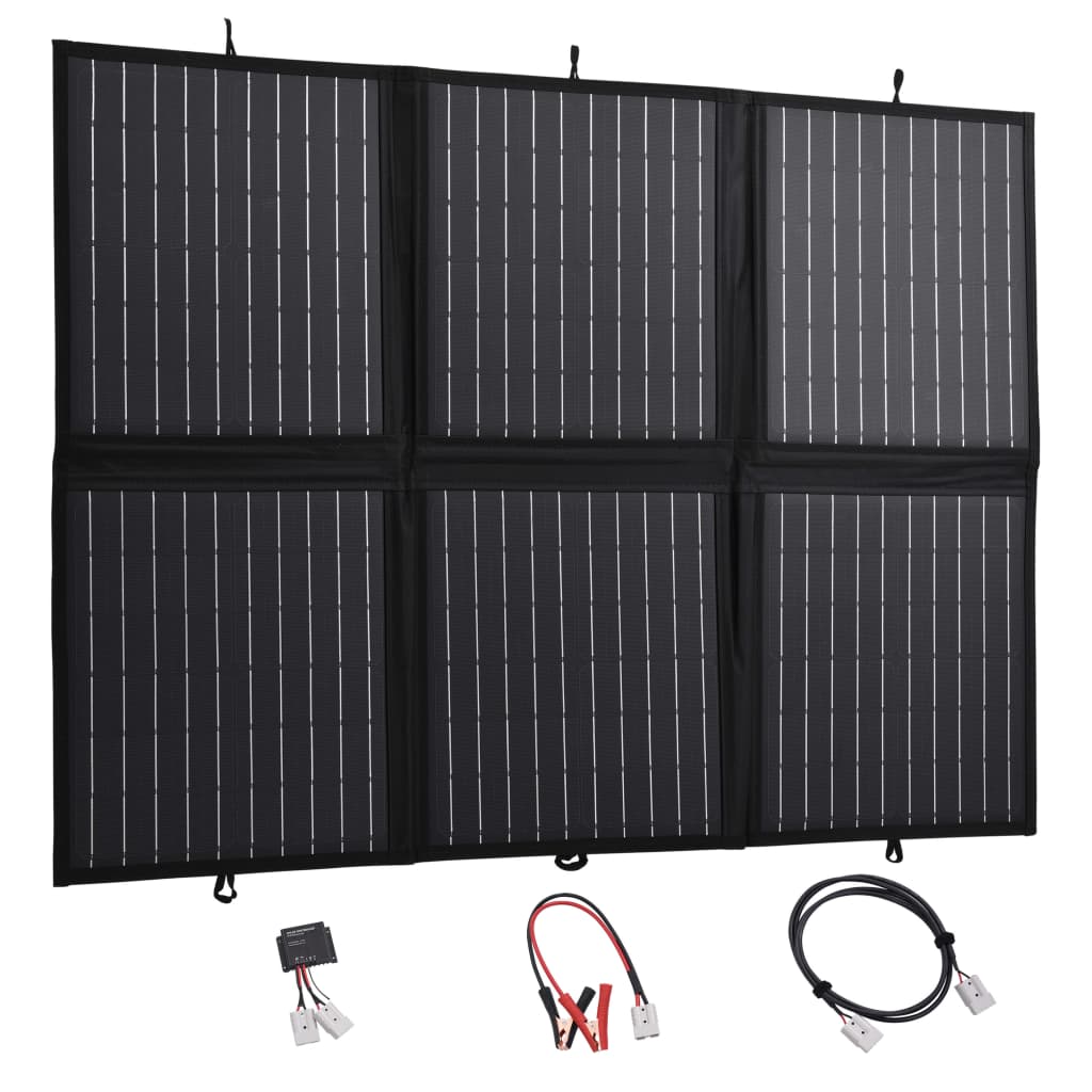 vidaXL Foldable Solar Panel Charger 120 W 12 V