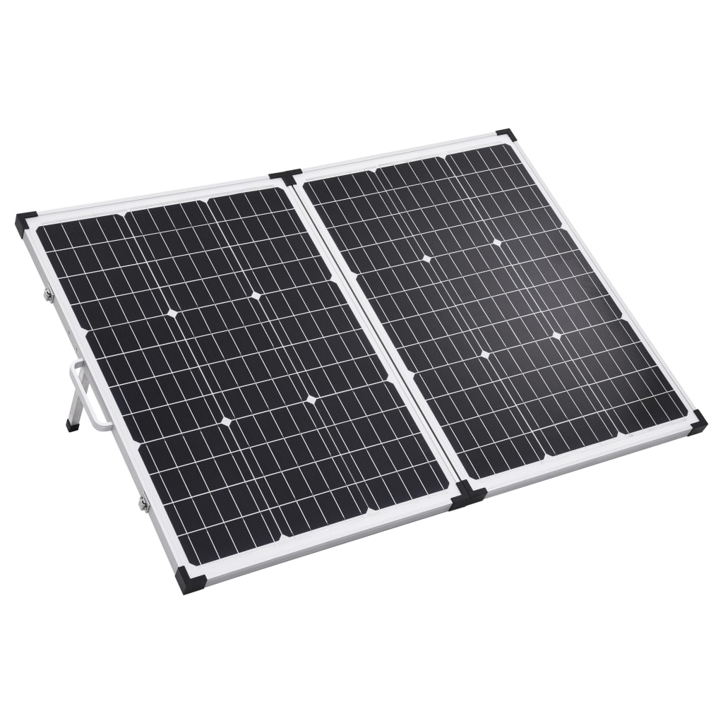 vidaXL Folding Solar Panel Case 120 W 12 V