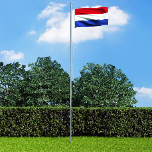 vidaXL Netherlands Flag 90x150 cm