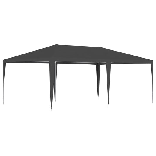vidaXL Professional Party Tent 4x6 m Anthracite 90 g/mŒ_