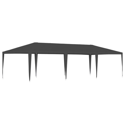 vidaXL Professional Party Tent 4x9 m Anthracite 90 g/mŒ_
