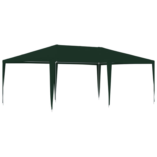vidaXL Professional Party Tent 4x6 m Green 90 g/mŒ_