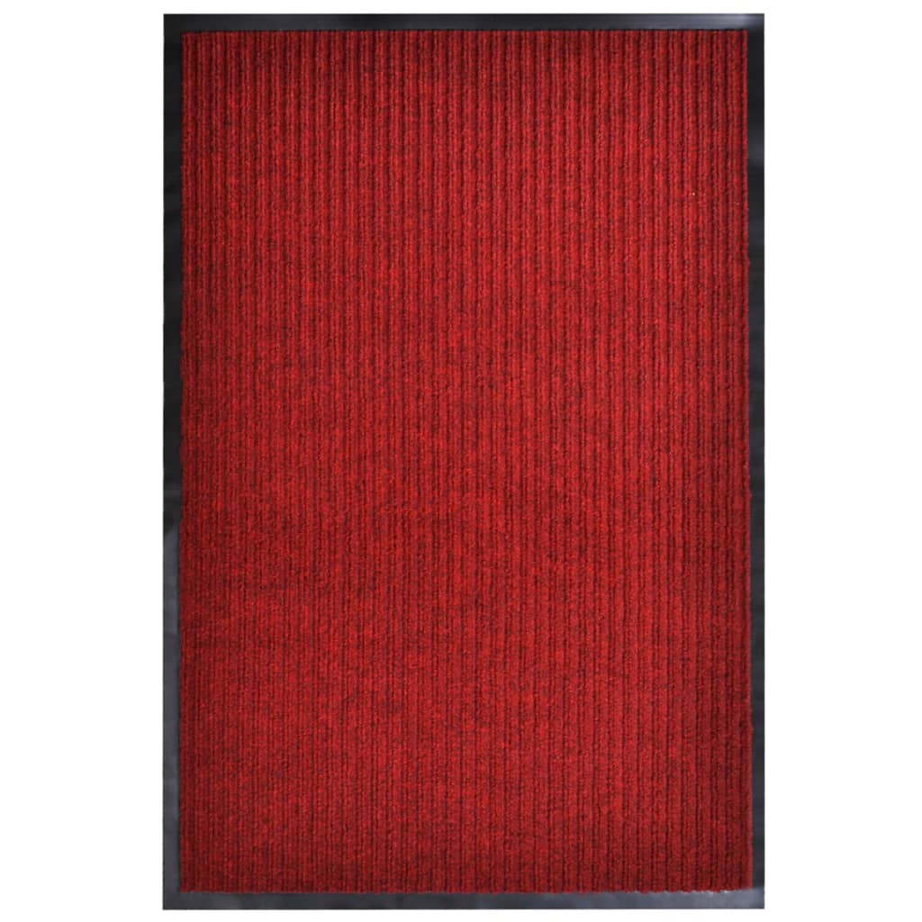 vidaXL Door Mat Red 117x220 cm PVC