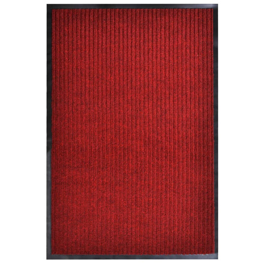 vidaXL Door Mat Red 117x220 cm PVC
