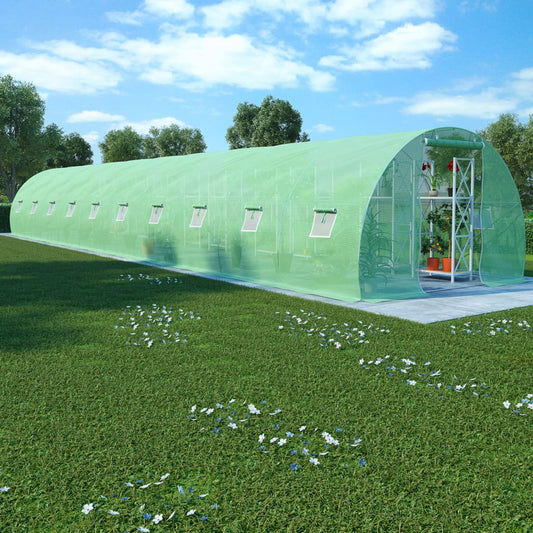 vidaXL Greenhouse 45 mŒ_ 15x3x2 m