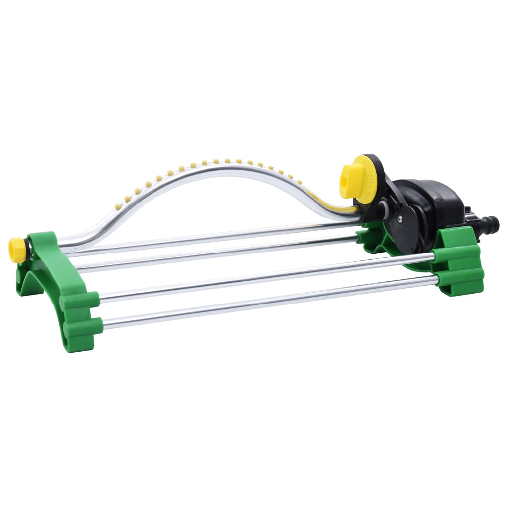 vidaXL Oscillating Sprinkler with 18 Jets