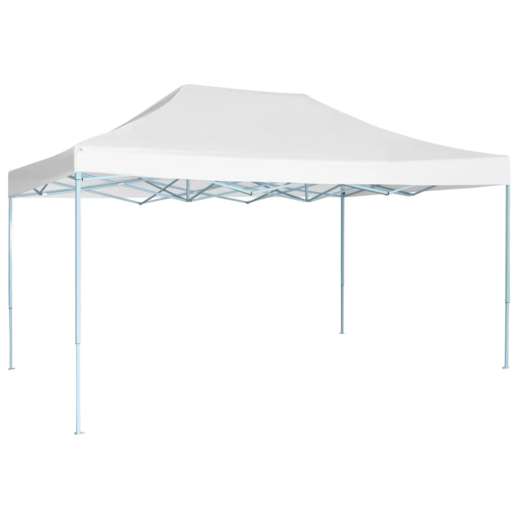 vidaXL Professional Folding Party Tent 3x4 m Steel White