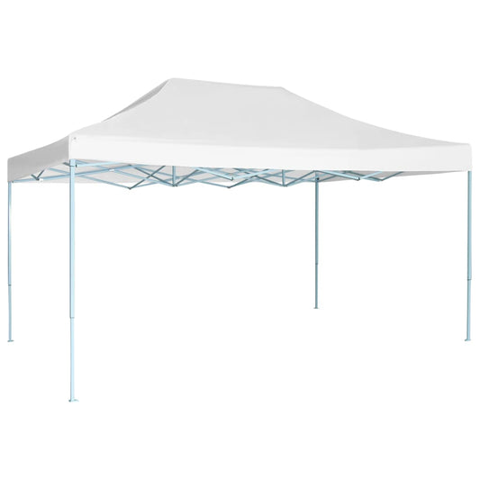 vidaXL Professional Folding Party Tent 3x4 m Steel White