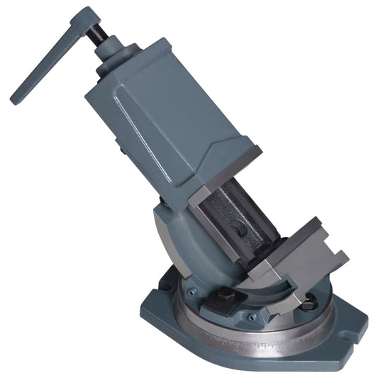 vidaXL 2-Axis Tilting Vice 100 mm