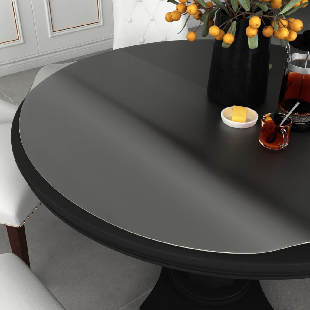vidaXL Table Protector Matt íÖ 60 cm 2 mm PVC