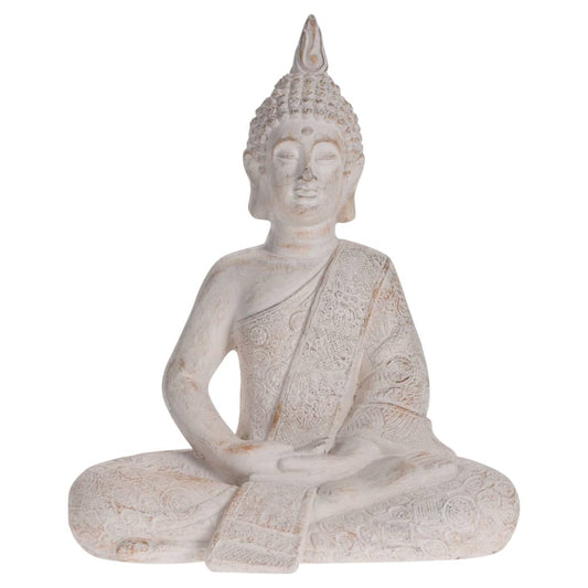 ProGarden Buddha Sitting Decoration 29.5x17x37 cm