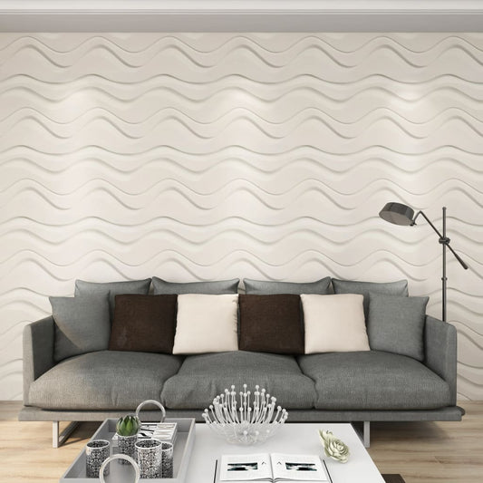 vidaXL 12 pcs Wall Panels 3D 0.5x0.5 m 3 mŒ_