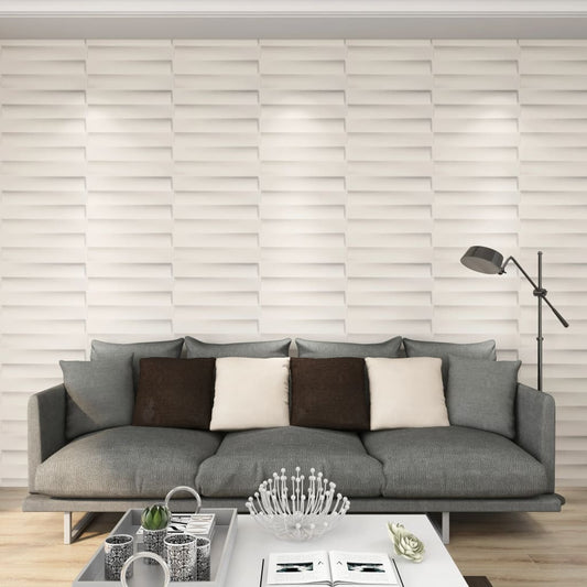 vidaXL 24 pcs Wall Panels 3D 0.5x0.5 m 6 mŒ_