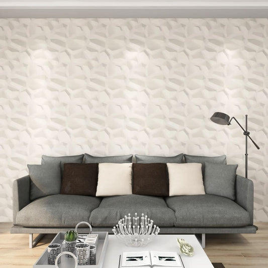 vidaXL 12 pcs Wall Panels 3D 0.5x0.5 m 3 m??