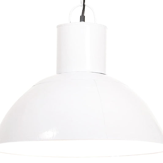 vidaXL Hanging Lamp 25 W White Round 48 cm E27