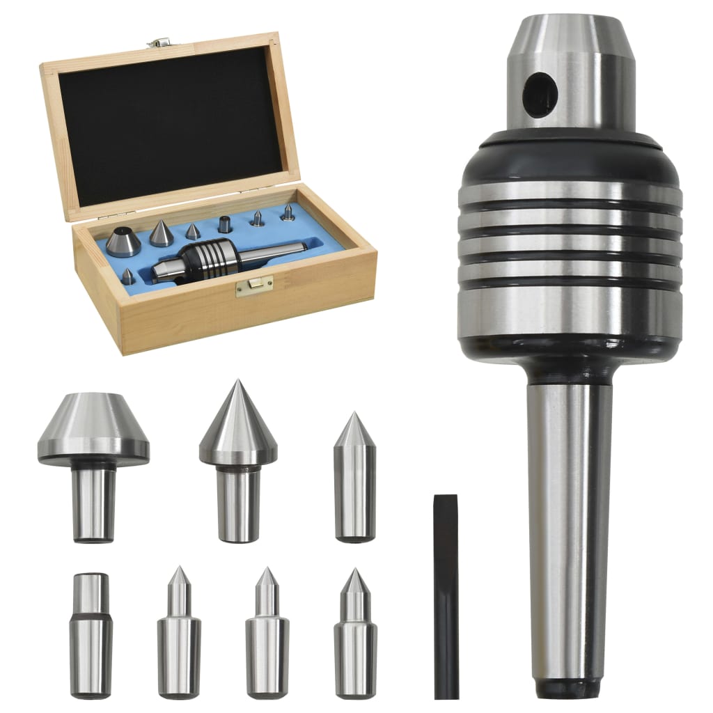 vidaXL 10 Pieces Live Center Set MT2