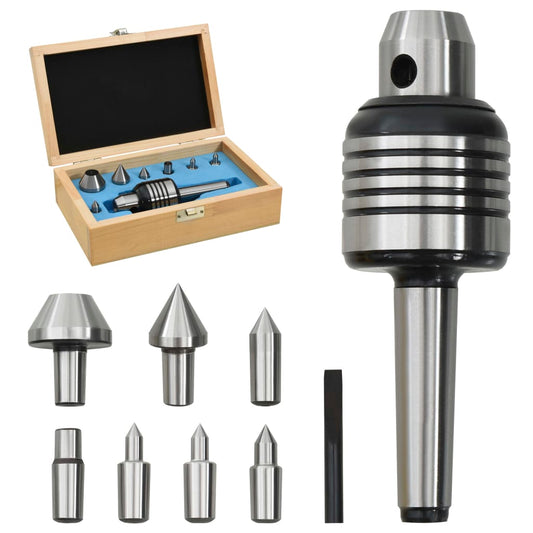 vidaXL 10 Pieces Live Center Set MT2