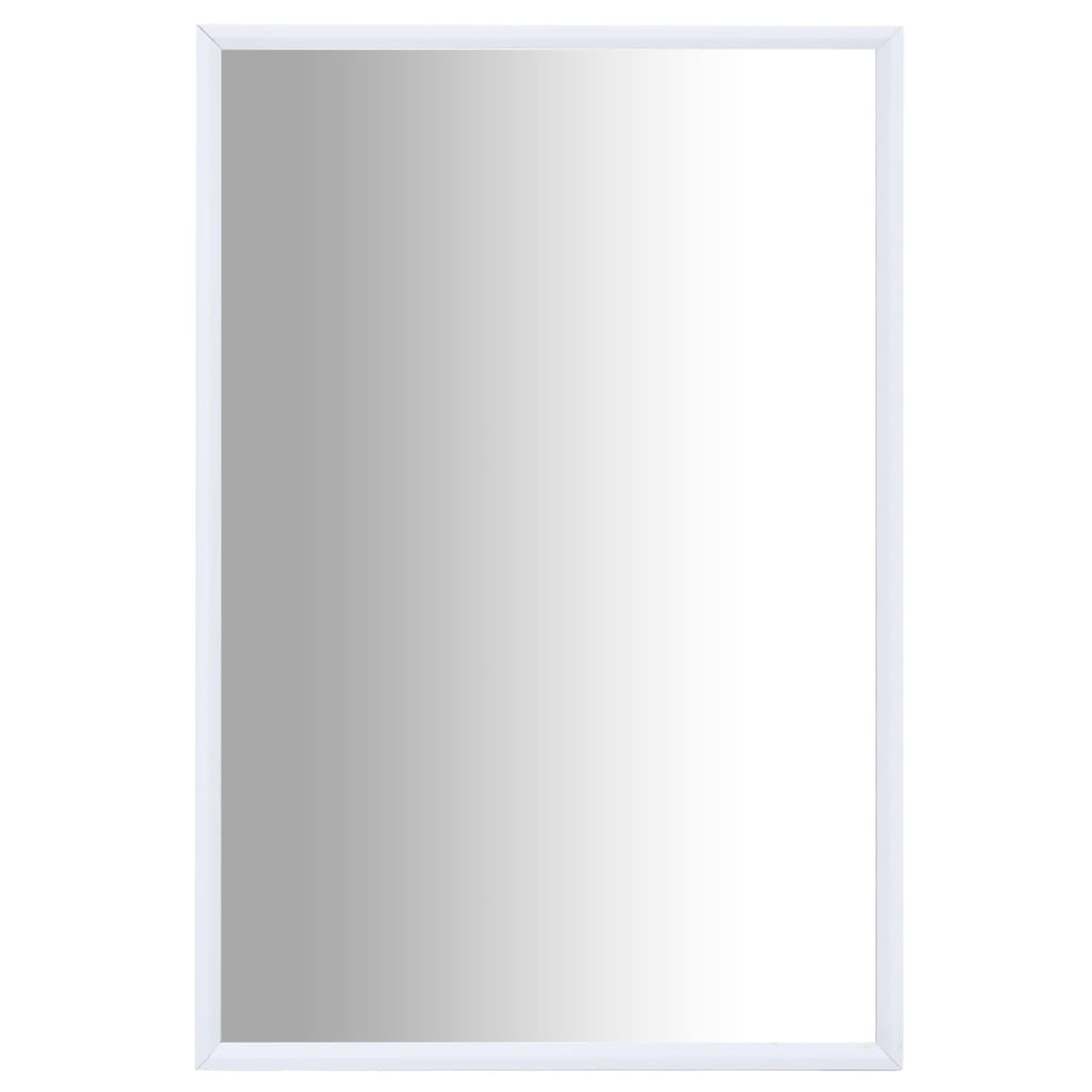 vidaXL Mirror White 60x40 cm