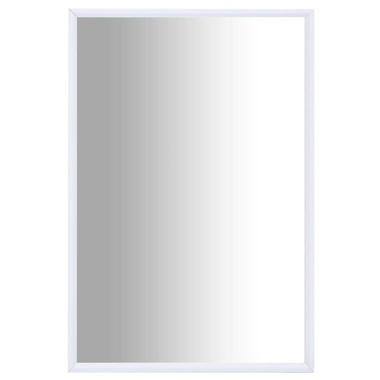vidaXL Mirror White 60x40 cm