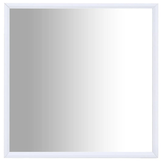 vidaXL Mirror White 70x70 cm