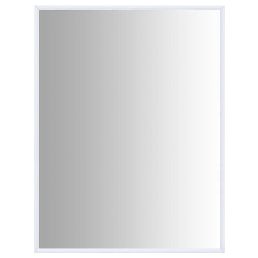 vidaXL Mirror White 80x60 cm