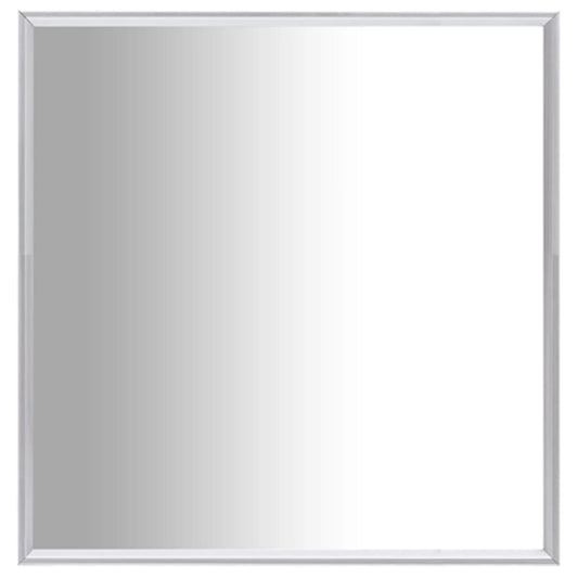 vidaXL Mirror Silver 60x60 cm