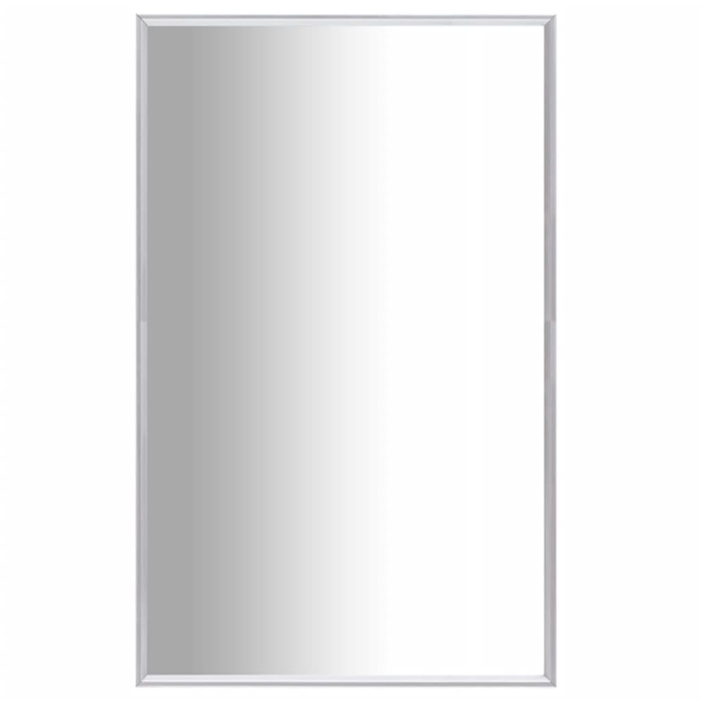 vidaXL Mirror Silver 70x50 cm