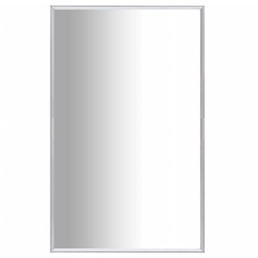 vidaXL Mirror Silver 70x50 cm