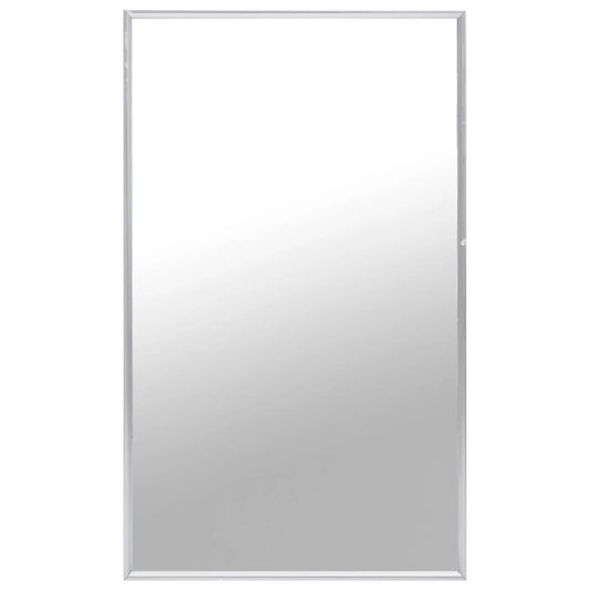 vidaXL Mirror Silver 100x60 cm