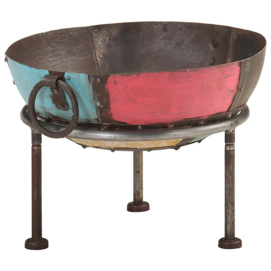 vidaXL Colourful Rustic Fire Pit íÖ 40 cm Iron