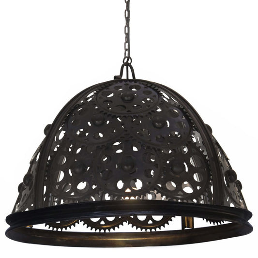 vidaXL Industrial Ceiling Lamp in Chain Wheel Design 65 cm E27