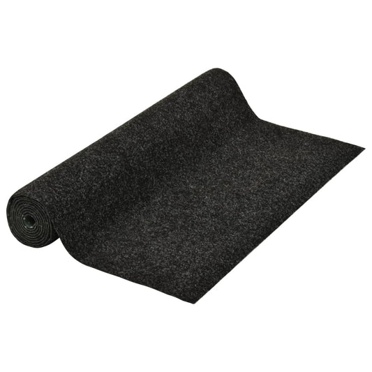vidaXL Artificial Grass with Studs 3x1 m Anthracite