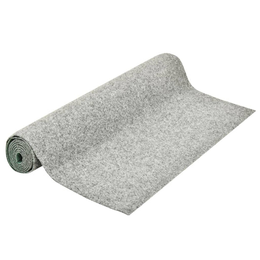 vidaXL Artificial Grass with Studs 5x1 m Grey
