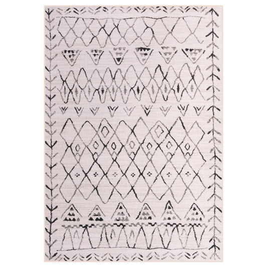 vidaXL Printed Rug Multicolour 120x160 cm Fabric
