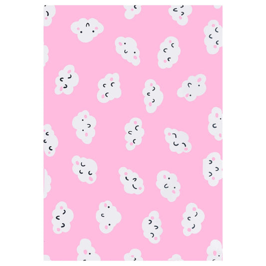 vidaXL Printed Rug Multicolour 160x230 cm Fabric