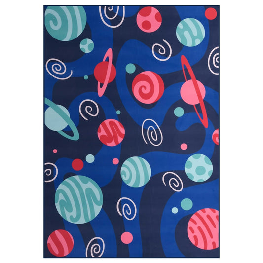 vidaXL Printed Rug Multicolour 80x150 cm Fabric