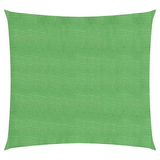 vidaXL Sunshade Sail 160 g/mŒ_ Light Green 2x2 m HDPE