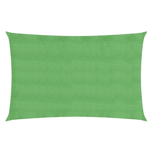 vidaXL Sunshade Sail 160 g/mŒ_ Light Green 2x4.5 m HDPE