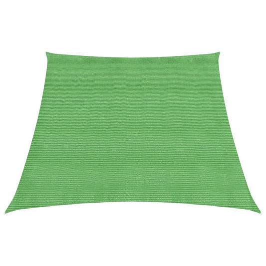 vidaXL Sunshade Sail 160 g/mŒ_ Light Green 3/4x2 m HDPE