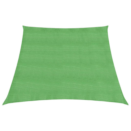 vidaXL Sunshade Sail 160 g/mŒ_ Light Green 4/5x3 m HDPE