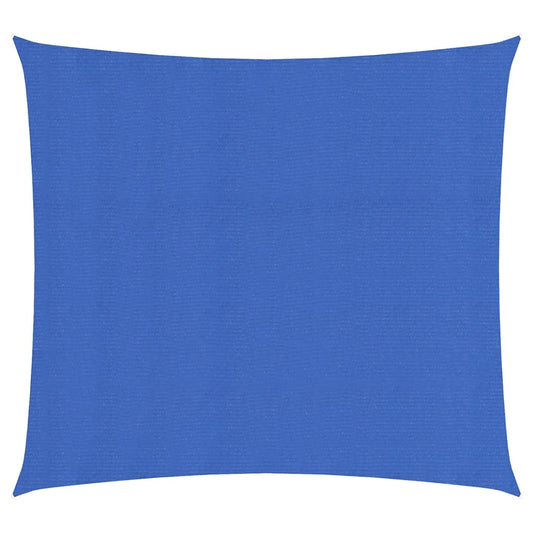 vidaXL Sunshade Sail 160 g/mŒ_ Blue 2x2 m HDPE