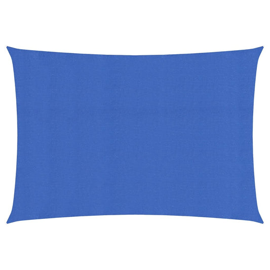 vidaXL Sunshade Sail 160 g/mŒ_ Blue 2x3.5 m HDPE