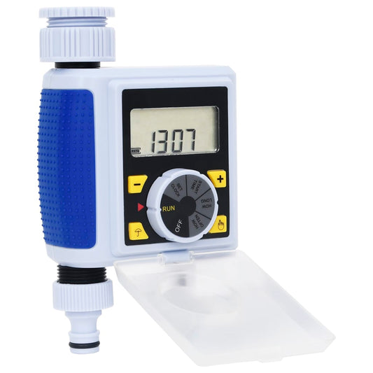 vidaXL Garden Digital Water Timer with Single Outlet