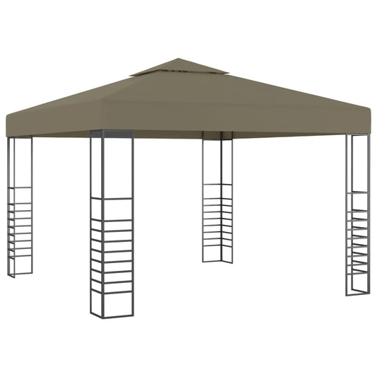 vidaXL Garden Marquee 3x3 m Taupe 180 g/mŒ_