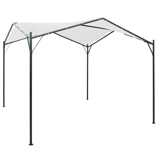 vidaXL Gazebo 3x3x2.6 m White 180 g/mŒ_
