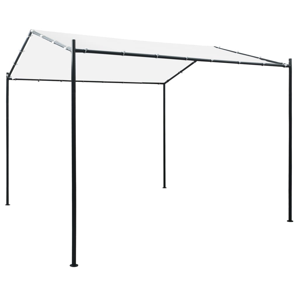 vidaXL Gazebo 3x3x2.6 m White 180 g/mŒ_