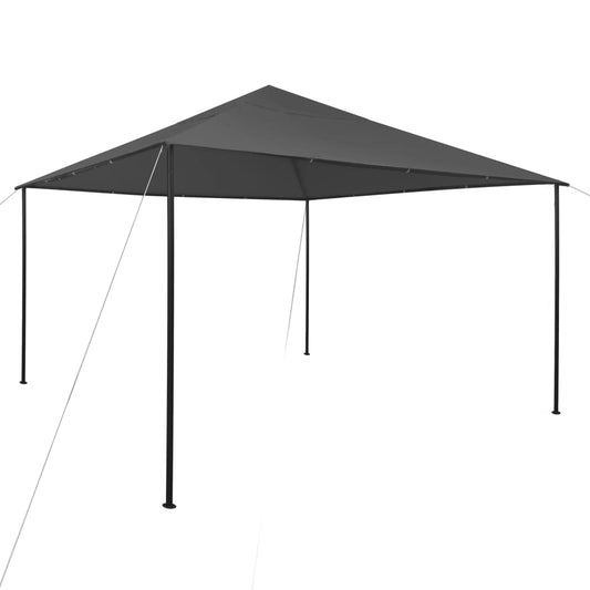 vidaXL Gazebo 4x4x3 m Anthracite 180 g/mŒ_