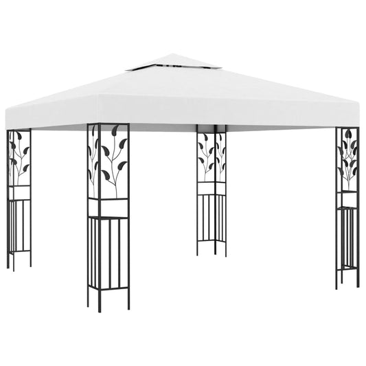 vidaXL Gazebo 3x3 m White 180 g/mŒ_